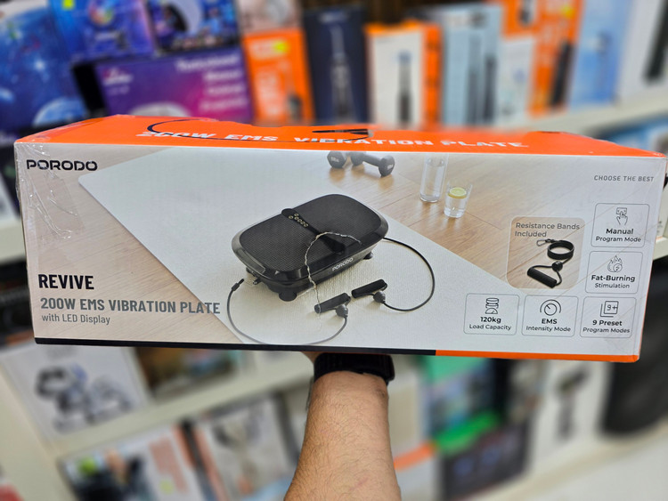 صفحه ویبره و تحریک الکتریکی عضلات مدل KW5116 از برند Porodo
