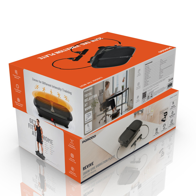 صفحه ویبره و تحریک الکتریکی عضلات مدل KW5116 از برند Porodo